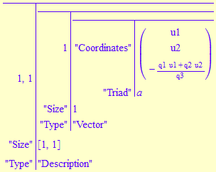 Coeff Extract Output
