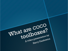 What are COCO toolboxes?