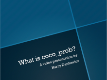 What is coco_prob?