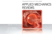 Applied Mechanics Reviews journal cover
